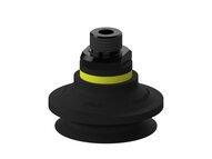 Przyssawka mieszkowa B50-2, Nirtyl-PCV 50°, G3/8" zew., podwójny zawór przepływu (S.B50-2NP50.G38M.50) (0101672) - Piab
