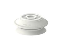 Przyssawka mieszkowa B110, Silikon SIL 50°, FDA, dysk filtr. (S.B110SF50.XXX.02) (0200486) - Piab