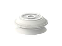 Przyssawka mieszkowa B150, Silikon SIL 60°, FDA, bez filtra (S.B150SF60.XXX.00) (0200247) - Piab