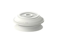 Przyssawka mieszkowa B150, Silikon SIL 60°, FDA, bez filtra (S.B150SF60.XXX.00) (0200247) - Piab