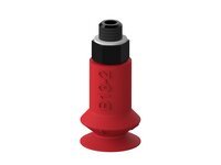 Przyssawka mieszkowa B13-2, Silikon SIL 50°, M5 zew., bez filtra (S.B13-2S50.MM5M.00) (9942710) - Piab