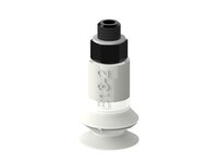 Przyssawka mieszkowa B13-2, Silikon SIL 50°, FDA, M5 zew., bez filtra (S.B13-2SF50.MM5M.00) (9945166) - Piab