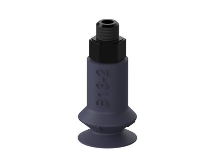 Przyssawka mieszkowa B13-2, Nitryl HNBR 50°, M5 zew., bez filtra (S.B13-2HN50.MM5M.00) (9944015) - Piab