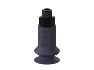 Przyssawka mieszkowa B13-2, Nitryl HNBR 50°, M5 zew., bez filtra (S.B13-2HN50.MM5M.00) (9944015) - Piab