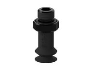 Przyssawka mieszkowa B13-2, Chloropren 50°, G1/8" zew., bez filtra (S.B13-2CR50.G18M.00) (9942978) - Piab