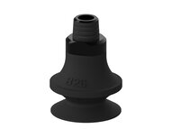 Przyssawka mieszkowa B26, Chloropren 50°, NPT 1/8" zew., filtr siatkowy (S.B26CR50.NT18M.01) (9947286) - Piab