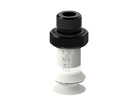 Przyssawka mieszkowa B13-2, Silikon SIL 50°, FDA, G1/8" zew., bez filtra (S.B13-2SF50.G18M.00) (9943091) - Piab