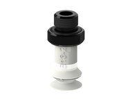 Przyssawka mieszkowa B13-2, Silikon SIL 50°, FDA, G1/8" zew., bez filtra (S.B13-2SF50.G18M.00) (9943091) - Piab