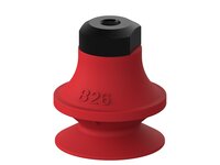 Przyssawka mieszkowa B26, Silikon SIL 50°, M5 wew., bez filtra (S.B26S50.MM5F.00) (9943750) - Piab