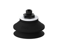 Przyssawka mieszkowa B65, Nirtyl-PCV 50°, G1/4" zew., piSAVE , dławik 0,7 mm (S.B65NP50.G14M.03) (9949763) - Piab