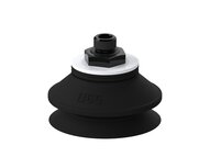Przyssawka mieszkowa B65, Nirtyl-PCV 50°, G1/4" zew., piSAVE , dławik 0,7 mm (S.B65NP50.G14M.03) (9949763) - Piab