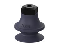 Przyssawka mieszkowa B26, Nitryl HNBR 50°, M5 wew., bez filtra (S.B26HN50.MM5F.00) (9943709) - Piab