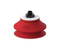 Przyssawka mieszkowa B65, Silikon SIL 50°, G1/8" zew., bez filtra (S.B65S50.G18M.00) (9945180) - Piab