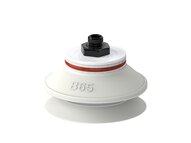 Przyssawka mieszkowa B65, Silikon SIL 50°, FDA, G1/8" zew., bez filtra (S.B65SF50.G18M.00) (9945188) - Piab