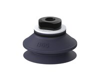 Przyssawka mieszkowa B65, Nitryl HNBR 75°, G1/4" wew., bez filtra (S.B65HN75.G14F.00) (9956449) - Piab