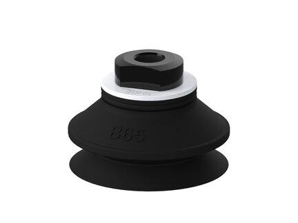 Przyssawka mieszkowa B65, Nirtyl-PCV 50°, G1/4" wew., bez filtra (S.B65NP50.G14F.00) (9944679) - Piab