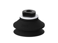 Przyssawka mieszkowa B65, Nirtyl-PCV 50°, G1/4" wew., bez filtra (S.B65NP50.G14F.00) (9944679) - Piab