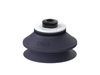 Przyssawka mieszkowa B65, Nitryl HNBR 75°, NPSF 1/8" wew., bez filtra (S.B65HN75.NS18F.00) (9961993) - Piab