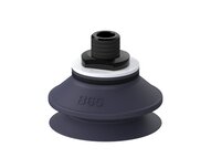 Przyssawka mieszkowa B65, Nitryl HNBR 75°, NPT 3/8" zew., bez filtra (S.B65HN75.NT38M.00) (9973479) - Piab
