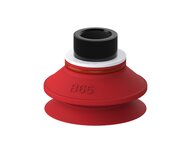 Przyssawka mieszkowa B65, Silikon SIL 50°, G1/2" wew., bez filtra (S.B65S50.G12F.00) (9945186) - Piab