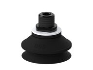 Przyssawka mieszkowa B65, Nirtyl-PCV 50°, NPT 1/2" zew., bez filtra (S.B65NP50.NT12M.00) (9957975) - Piab
