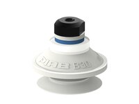 Przyssawka mieszkowa B30, Silikon SIL 50°, FDA, M5 wew., bez filtra (S.B30SF50.MM5F.00) (9961603) - Piab
