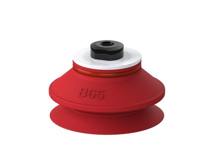 Przyssawka mieszkowa B65, Silikon SIL 50°, M8 wew., bez filtra (S.B65S50.MM8F.00) (9958952) - Piab
