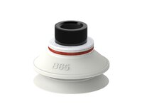 Przyssawka mieszkowa B65, Silikon SIL 50°, FDA, NPSF 1/2" wew., bez filtra (S.B65SF50.NS12F.00) (9965980) - Piab