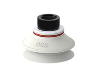 Przyssawka mieszkowa B65, Silikon SIL 50°, FDA, NPSF 1/2" wew., bez filtra (S.B65SF50.NS12F.00) (9965980) - Piab