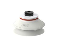 Przyssawka mieszkowa B65, Silikon SIL 50°, FDA, M8 wew., bez filtra (S.B65SF50.MM8F.00) (9961064) - Piab