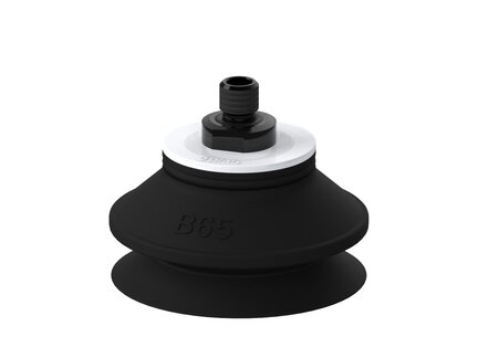Przyssawka mieszkowa B65, Nirtyl-PCV 50°, M10 zew., bez filtra (S.B65NP50.MM10M.00) (9952703) - Piab