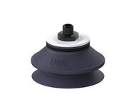 Przyssawka mieszkowa B65, Nitryl HNBR 75°, NPT 1/8" zew., bez filtra (S.B65HN75.NT18M.00) (9957923) - Piab