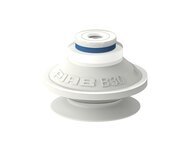 Przyssawka mieszkowa B30, Silikon SIL 50°, FDA, bez filtra (S.B30SF50.XXX.00) (0200406) - Piab