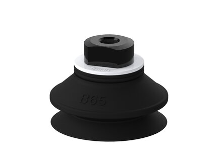 Przyssawka mieszkowa B65, Nirtyl-PCV 50°, M12 wew., bez filtra (S.B65NP50.MM12F.00) (9967989) - Piab
