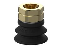 Przyssawka mieszkowa PAB30, Nirtyl-PCV 60°, NPT 3/8" wew., bez filtra (S.PAB30NP60.NT38F.00) (9956030) - Piab