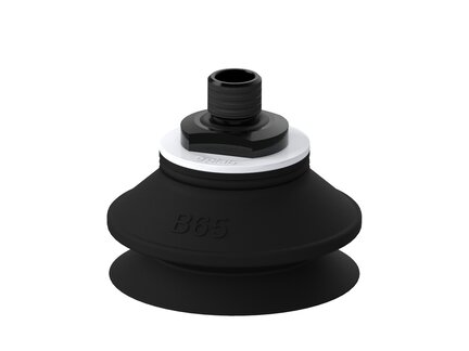 Przyssawka mieszkowa B65, Nirtyl-PCV 50°, M14x1 zew., bez filtra (S.B65NP50.MMF14M.00) (9944575) - Piab