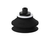 Przyssawka mieszkowa B65, Nirtyl-PCV 50°, NPT 1/4" zew., bez filtra (S.B65NP50.NT14M.00) (9957249) - Piab