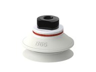 Przyssawka mieszkowa B65, Silikon SIL 50°, FDA, NPT 1/4" wew., bez filtra (S.B65SF50.NT14F.00) (9976130) - Piab