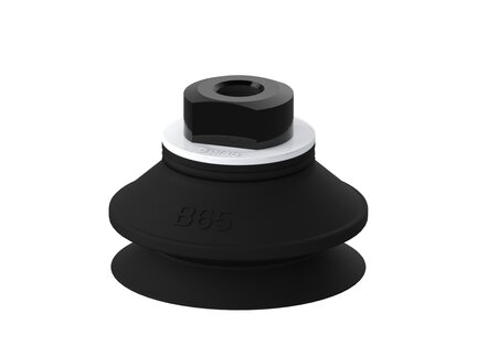 Przyssawka mieszkowa B65, Nirtyl-PCV 50°, NPT 1/4" wew., bez filtra (S.B65NP50.NT14F.00) (9965191) - Piab