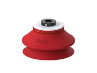 Przyssawka mieszkowa B65, Silikon SIL 50°, mocowanie wtykowe Ø8, bez filtra (S.B65S50.PD08X.00) (9956941) - Piab