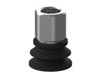 Przyssawka mieszkowa PAB30, Nirtyl-PCV 60°, G3/8", długi wew., bez filtra (S.PAB30NP60.G38FL.00) (9956108) - Piab