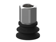 Przyssawka mieszkowa PAB30, Nirtyl-PCV 60°, G3/8", długi wew., bez filtra (S.PAB30NP60.G38FL.00) (9956108) - Piab