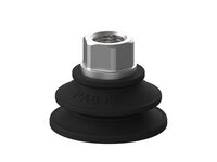 Przyssawka mieszkowa PAB40, Nirtyl-PCV 60°, G1/4", wew., bez filtra (S.PAB40NP60.G14F.00) (9956089) - Piab