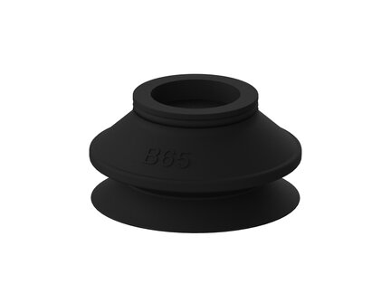 Przyssawka mieszkowa B65, Nirtyl-PCV 50°, bez filtra (S.B65NP50.XXX.00) (0216713) - Piab