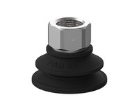 Przyssawka mieszkowa PAB40, Nirtyl-PCV 60°, G3/8", wew., bez filtra (S.PAB40NP60.G38F.00) (9956022) - Piab