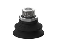 Przyssawka mieszkowa PAB40, Nirtyl-PCV 60°, G3/8" zew., filtr siatkowy (S.PAB40NP60.G38M.01) (9955941) - Piab