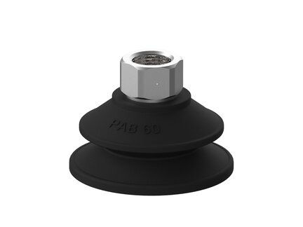 Przyssawka mieszkowa PAB60, Nirtyl-PCV 60°, G3/8", wew., bez filtra (S.PAB60NP60.G38F.00) (9956189) - Piab