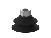 Przyssawka mieszkowa PAB60, Nirtyl-PCV 60°, G3/8", wew., bez filtra (S.PAB60NP60.G38F.00) (9956189) - Piab