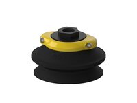 Przyssawka mieszkowa B90, Nirtyl-PCV 50°, NPSF 1/8" wew., filtr siatkowy (S.B90NP50.NS18F.01) (9946819) - Piab
