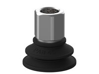 Przyssawka mieszkowa PAB40, Nirtyl-PCV 60°, G3/8", długi wew., bez filtra (S.PAB40NP60.G38FL.00) (9956262) - Piab